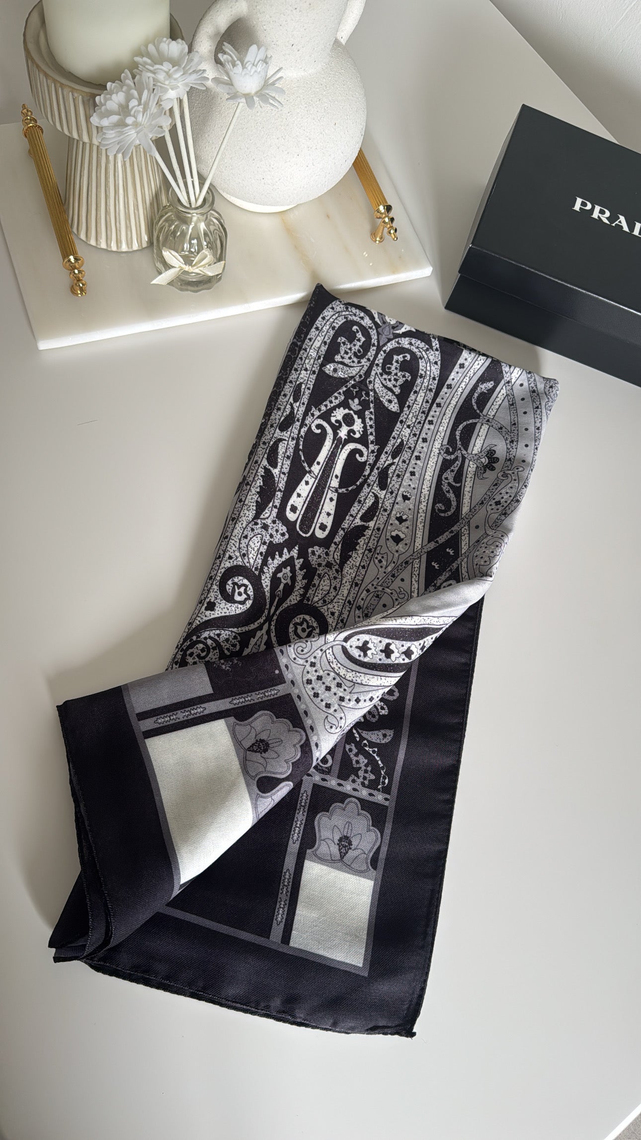 ETRO ŞAL Marakeş - Gri