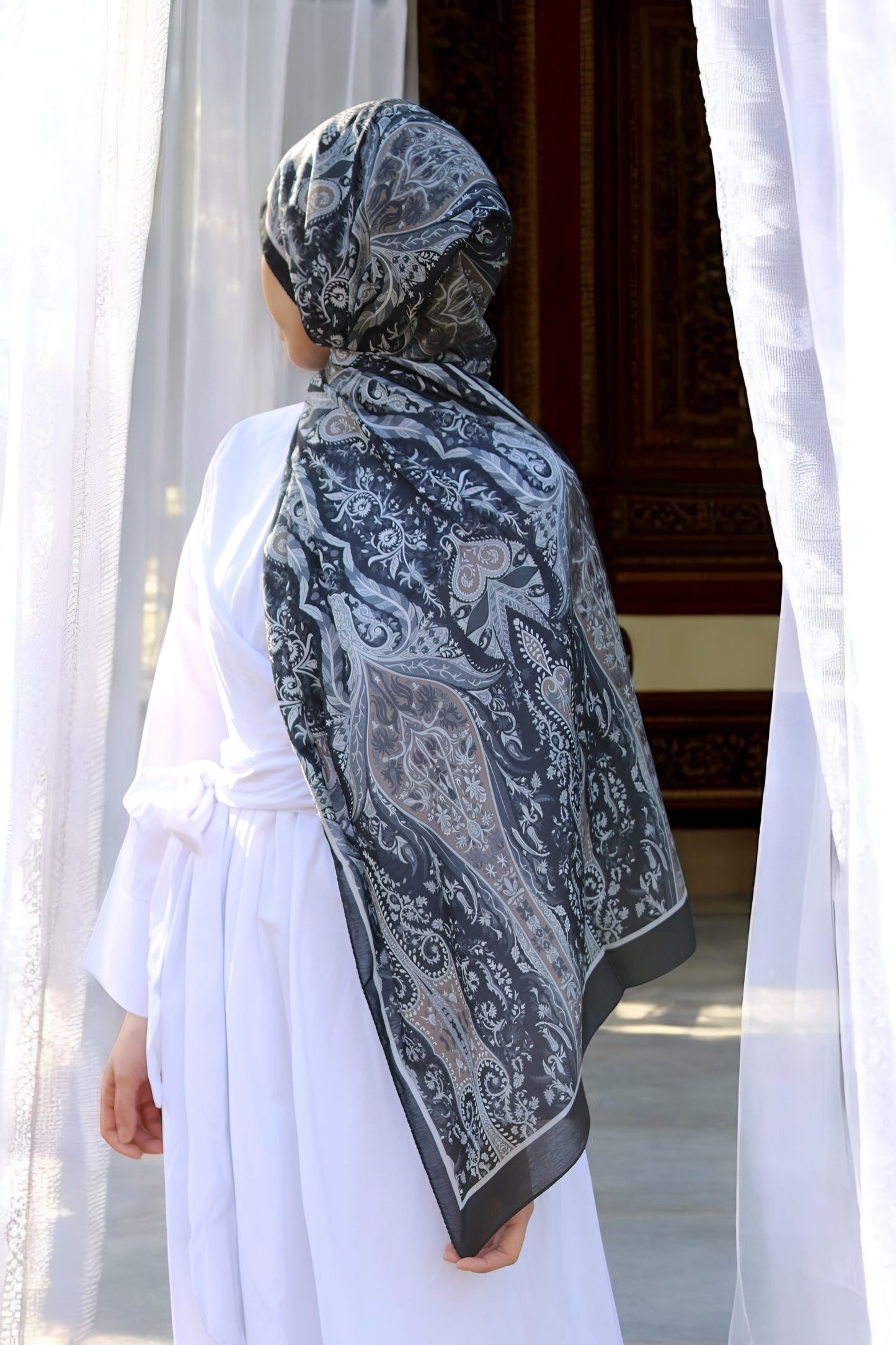 ETRO ŞAL Oslo - Siyah