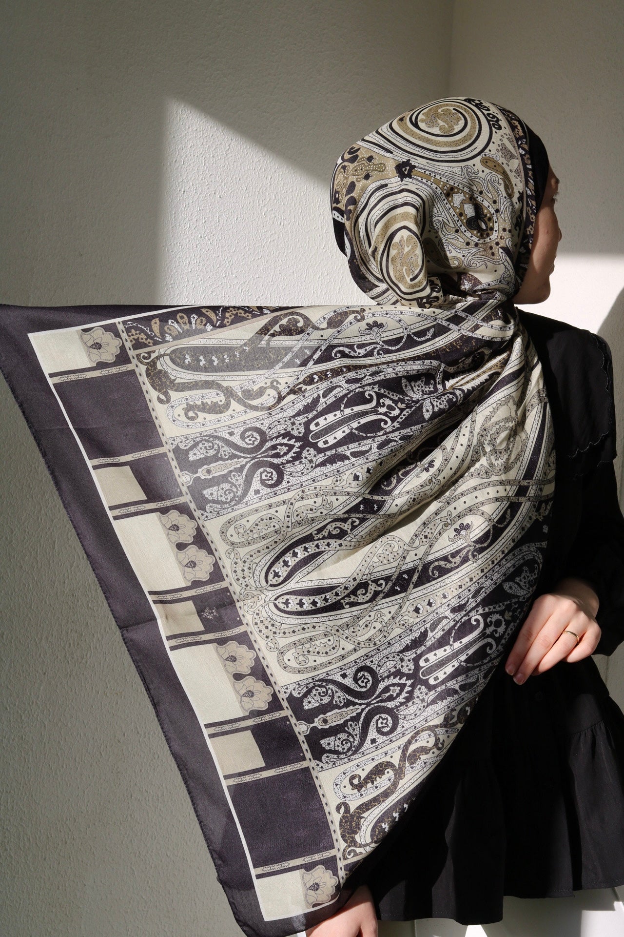 ETRO ŞAL Marrakeş - Krem
