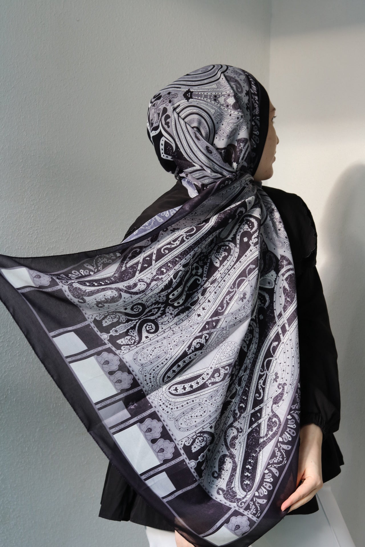 ETRO ŞAL Marakeş - Gri