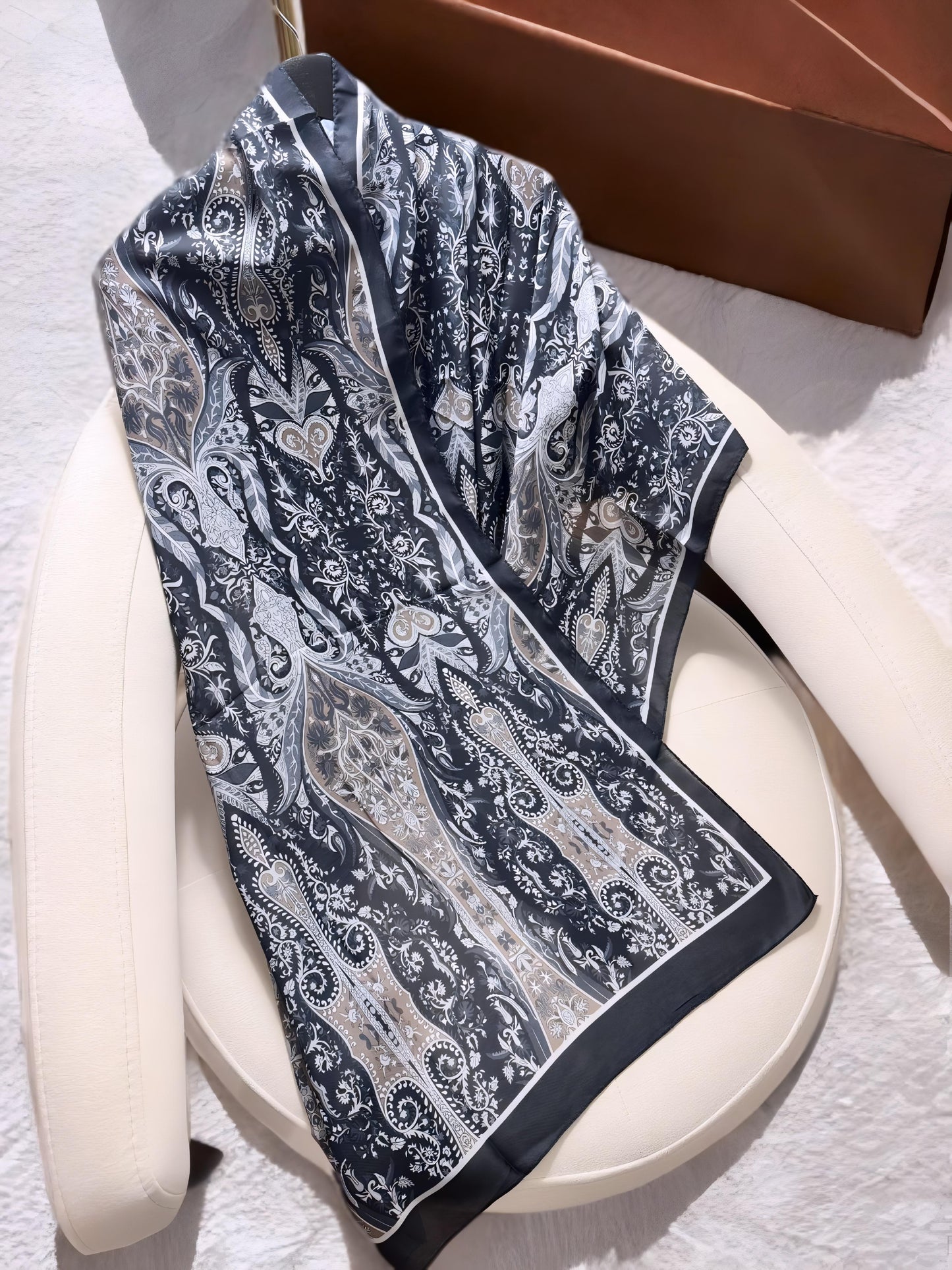 ETRO ŞAL Oslo - Siyah