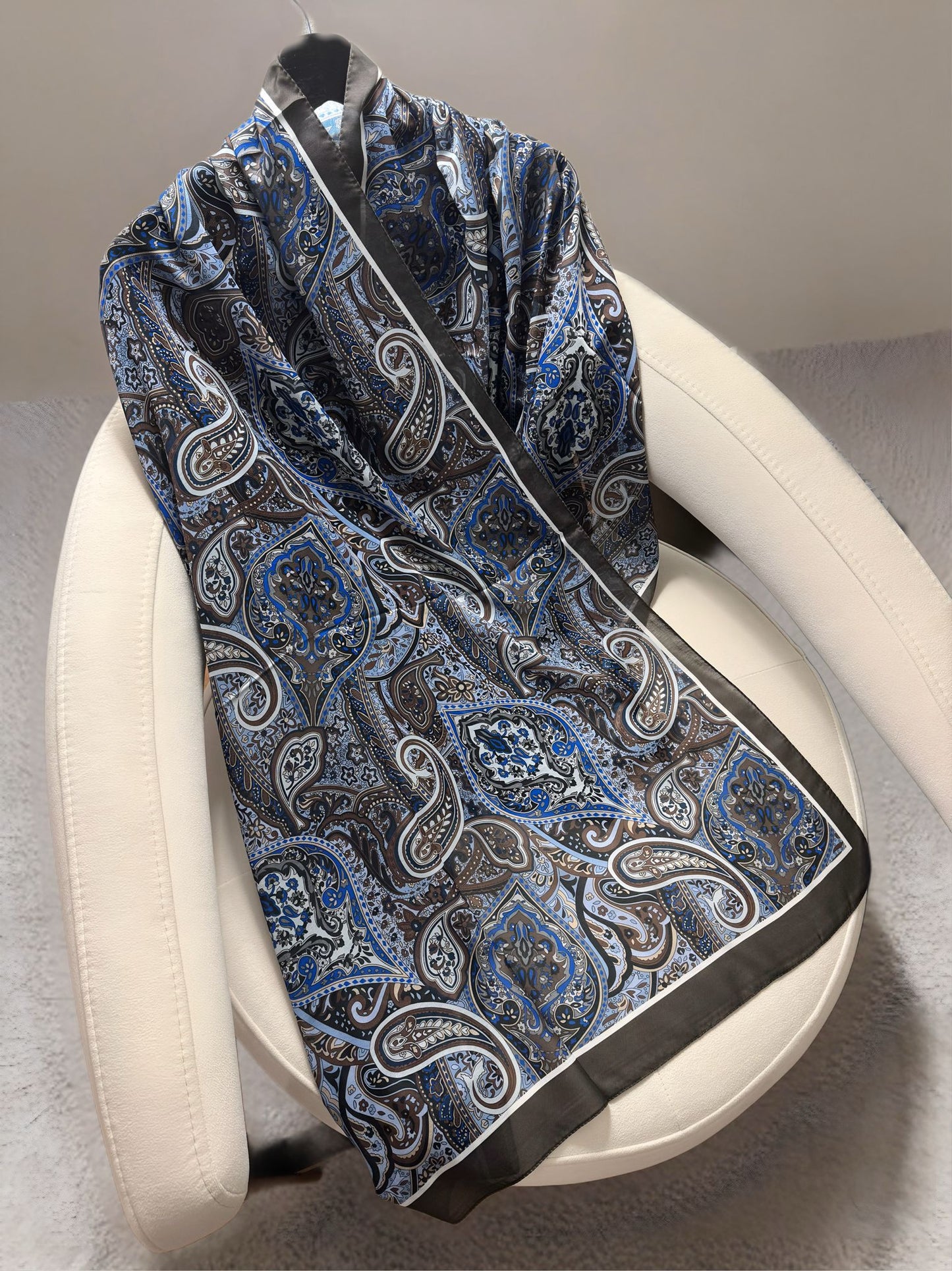 ETRO ŞAL Santorini - Mavi