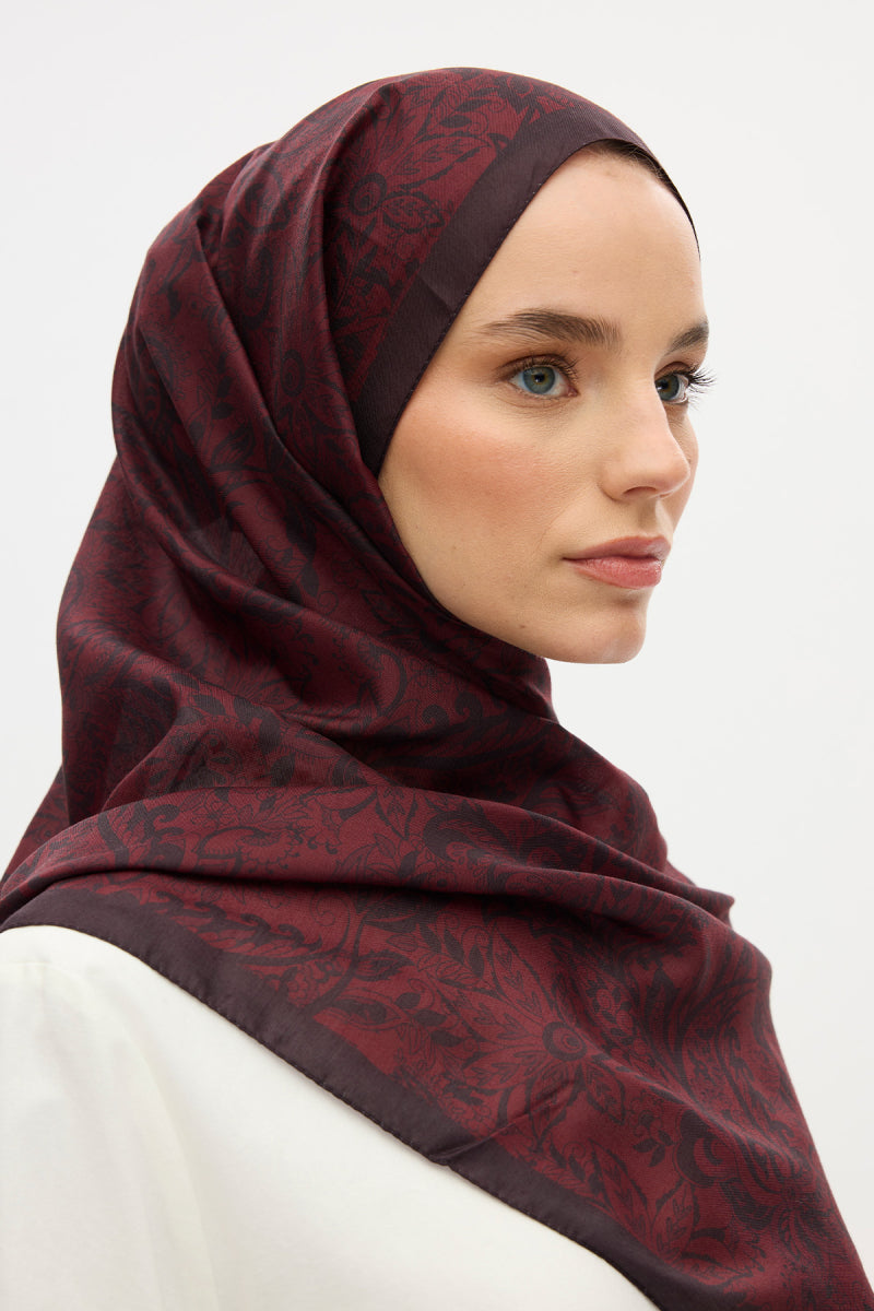ETNIKA Şal - Bordo
