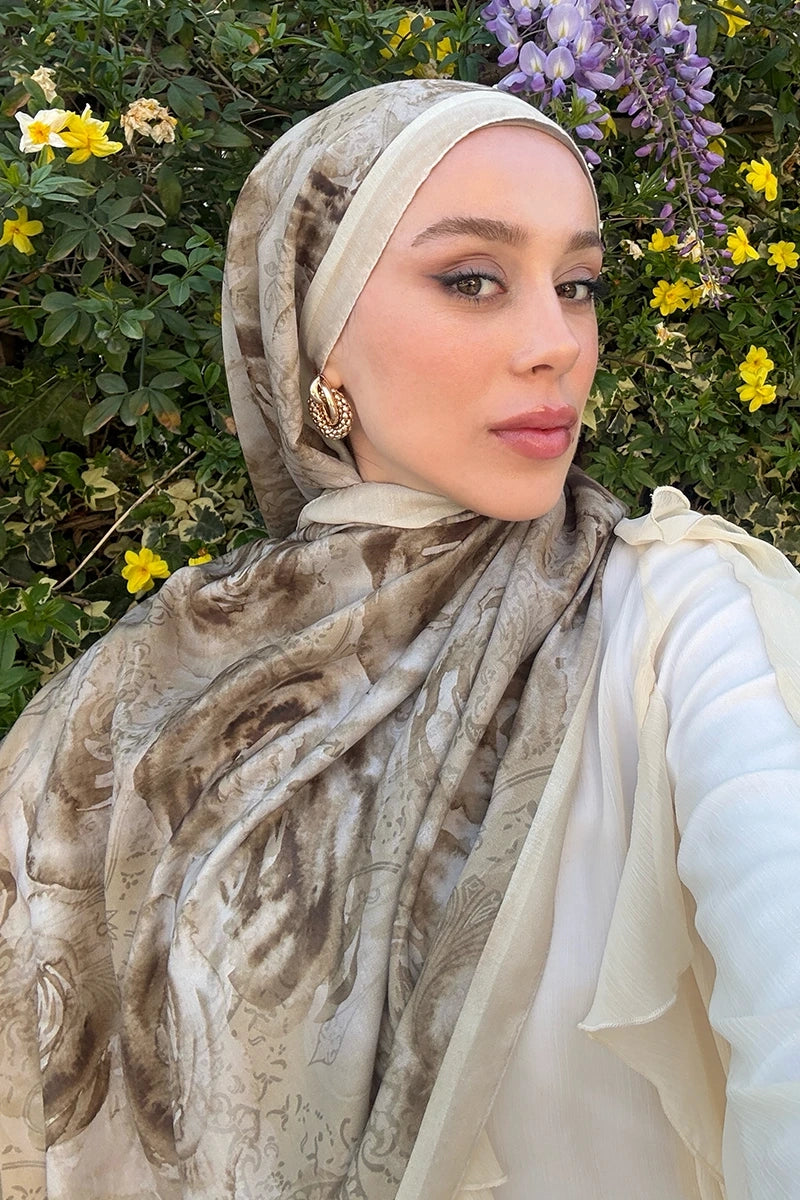 ROSE ŞAL - Bej