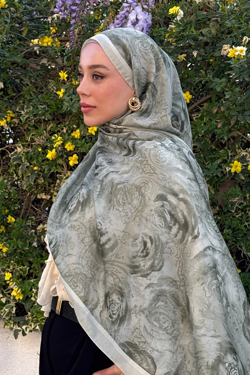 HIJAB ROSE - MENTHE