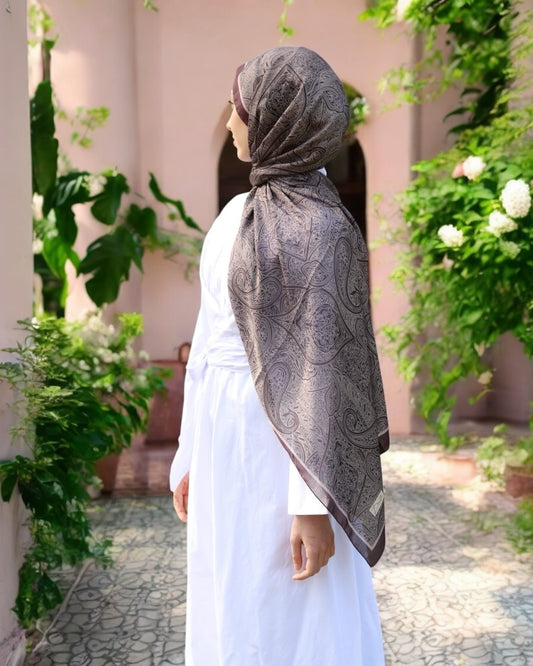 HIJAB ETRO Monaco - Marron