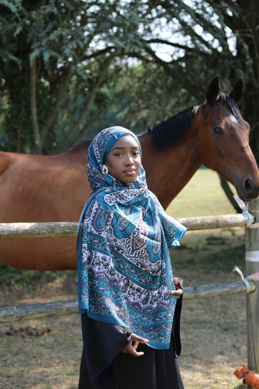 HIJAB Venus - Turquoise