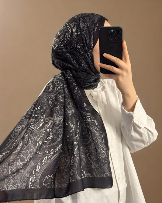 HIJAB ETRO Bakou - Noir