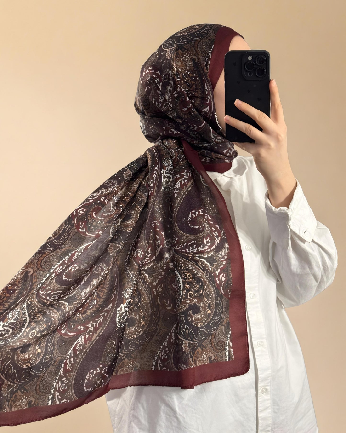 HIJAB ETRO Bakou - Bordeaux