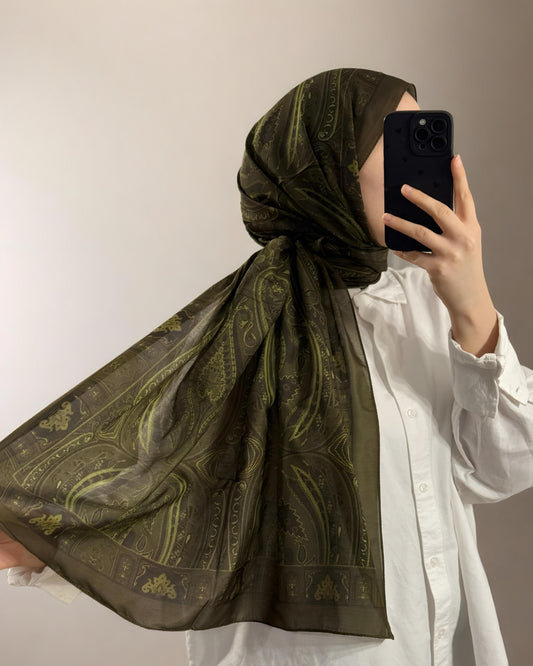 HIJAB ETRO Berlin - Kaki