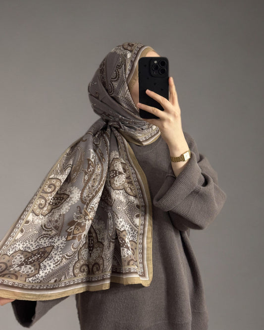 HIJAB ETRO Beige