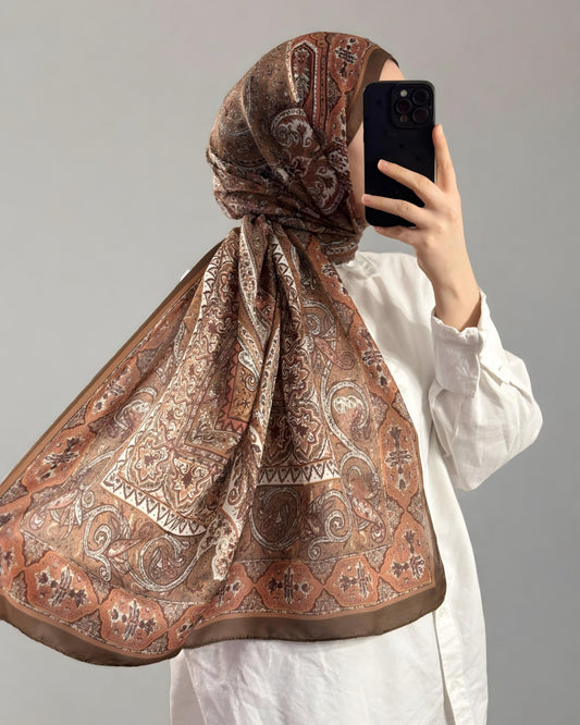 HIJAB ETRO İstanbul - Marron