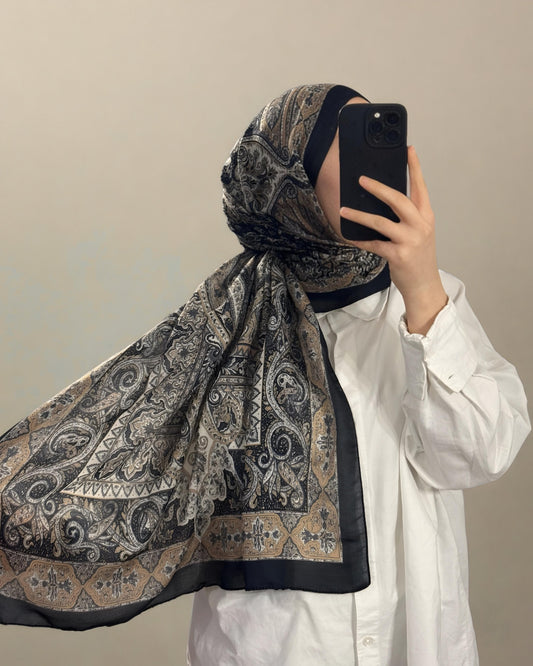 HIJAB ETRO İstanbul - Noir