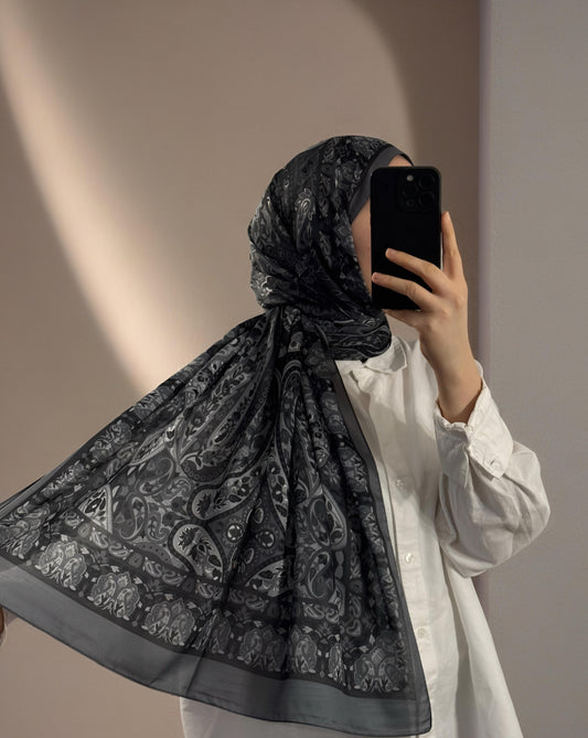 HIJAB ETRO İzmir - Gris