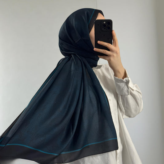 HIJAB ETRO Monaco - Bleu