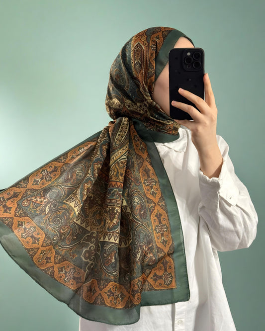 HIJAB ETRO İstanbul - Vert