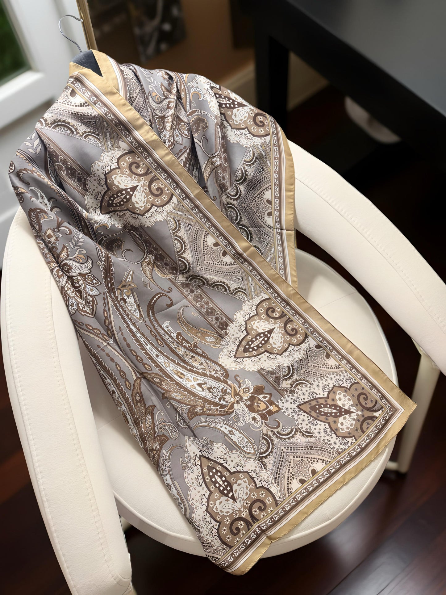 HIJAB ETRO Beige