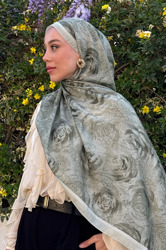 HIJAB ROSE - MENTHE
