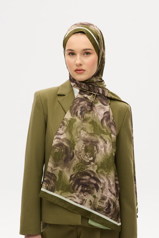HIJAB ROSE - Vert